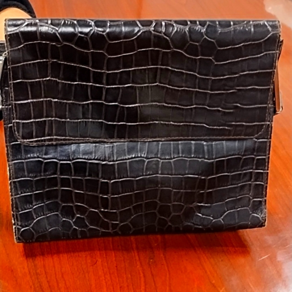 Genuine Leather Italian La Dolcevita  handbag